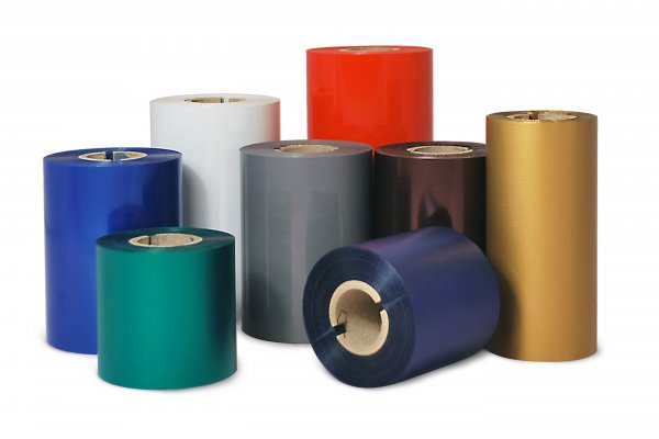 Farbige Farbbänder Farbige Farbbänder
