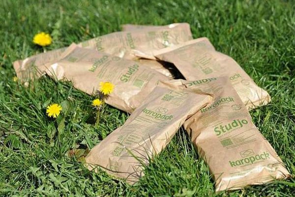 Nachhaltige Verpackungspolster Nachhaltige Verpackungspolster