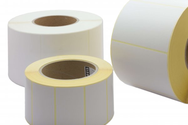 Klebeetiketten auf Rolle Klebeetiketten auf Rolle