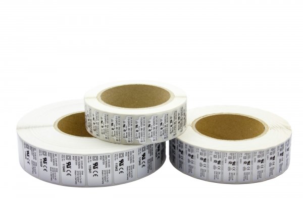 Typenschild-Etiketten Typenschild-Etiketten