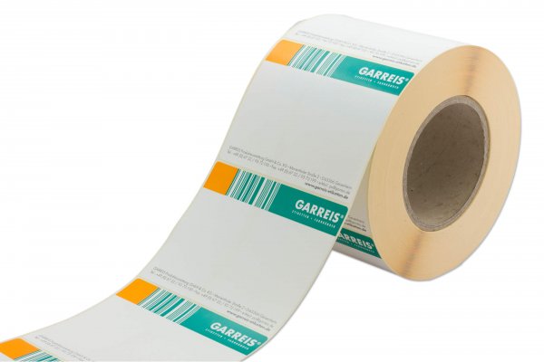 Versandetiketten auf Rolle Versandetiketten auf Rolle